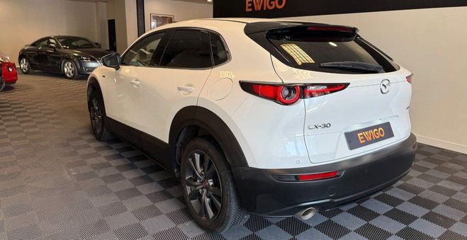 Mazda Cx 3 0 2.0 SKYACTIV-X 180 HYBRID MHEV 100EME  Blanc de 2021