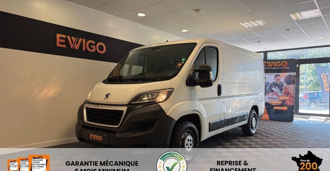 Peugeot Boxer VU FOURGON 330 2.2 HDI 110 L1H1 CD CLIm Blanc de 2016