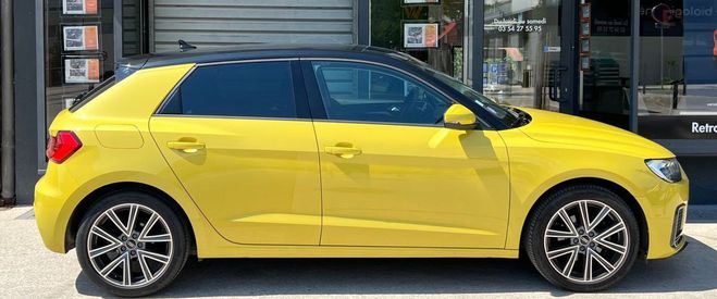 Audi A1 Sportback 1.0 30 TFSI 110CH ADVANCED S-T Jaune de 2021