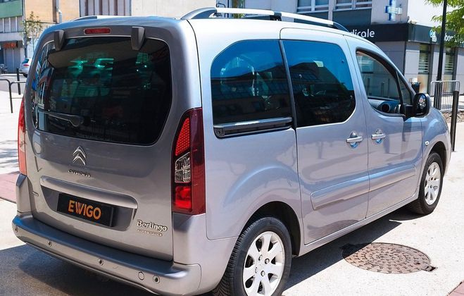 Citroen Berlingo COMBI 1.6 BLUEHDI 100CH XTR SIEGE CHAUFF Gris de 2016