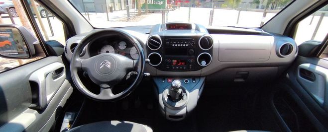 Citroen Berlingo COMBI 1.6 BLUEHDI 100CH XTR SIEGE CHAUFF Gris de 2016