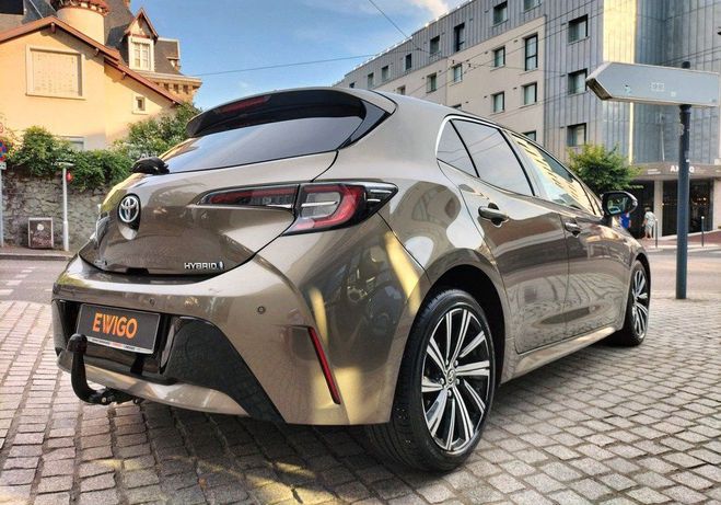 Toyota Corolla 1.8 122H 100 HYBRID FULL-HYBRID DESIGN B Marron de 2020