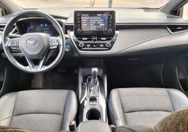 Toyota Corolla 1.8 122H 100 HYBRID FULL-HYBRID DESIGN B Marron de 2020