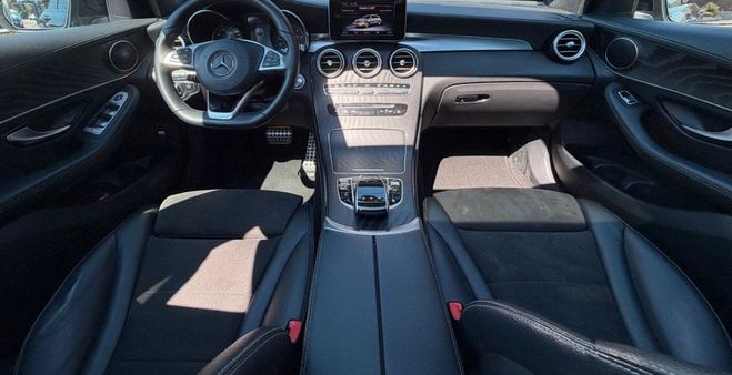 Mercedes GLC Classe 220 D 170CH SPORT LINE 4MATIC 9G- Noir de 2018