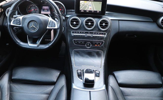 Mercedes Classe C 2.2 220 170 SPORT LINE 4MATIC 7G-TRONIC  Noir de 2016