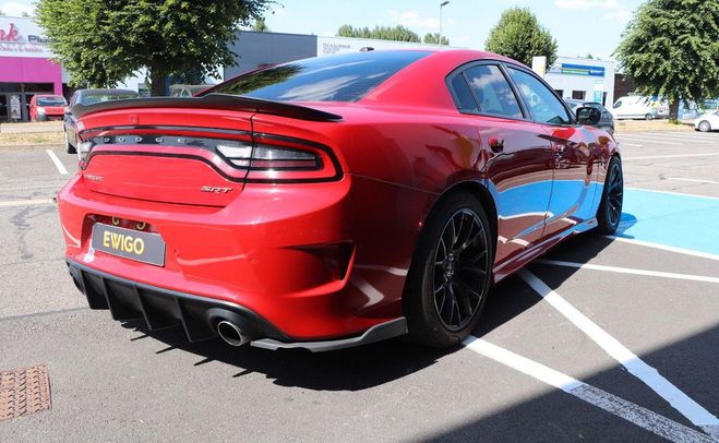 Dodge Charger SRT HELLCAT 6.2 707 CH CIEL ETOILe Rouge de 2016