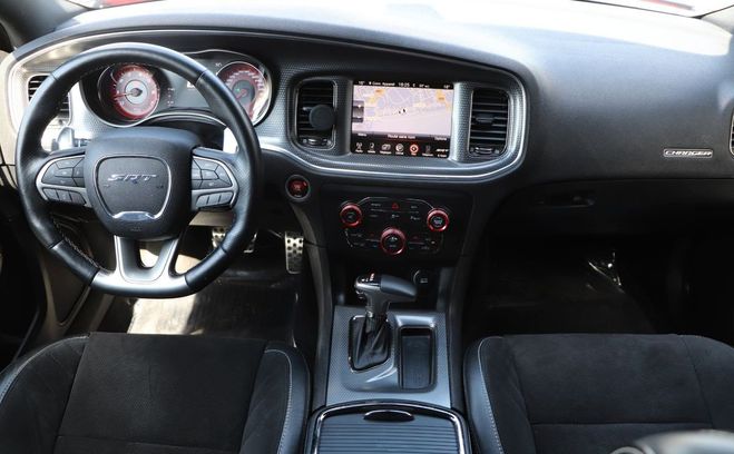 Dodge Charger SRT HELLCAT 6.2 707 CH CIEL ETOILe Rouge de 2016