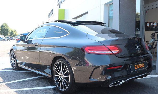 Mercedes Classe C Coupe Sport 2.0 220 D 194CH AMG LINE BVA Gris de 2019