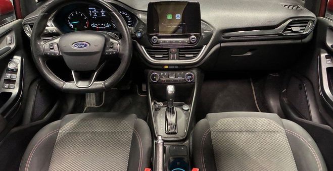 Ford Fiesta 1.0 ST-LINE ECOBOOST 100CH BVA   TOIT OU Rouge de 2018
