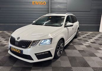  Voir d&eacute;tails -Skoda Octavia Combi RS 2.0 TDI 184 4X4 DSG BVa &agrave; Mont�limar (26)