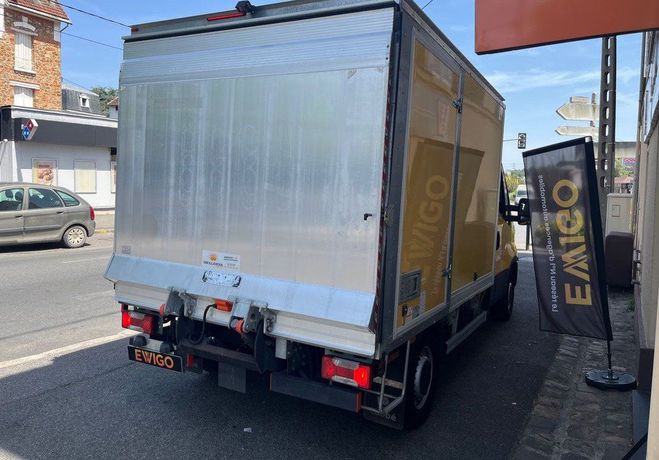 Iveco Daily VU 20M3 HAYON NATUREL POWER GAZ 136CH OR Jaune de 2019