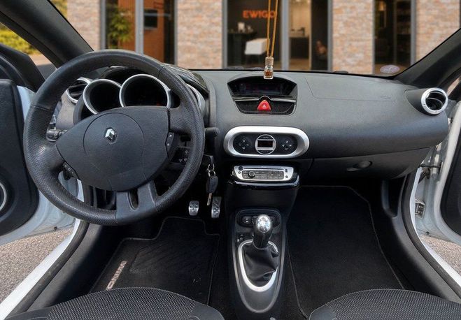 Renault Wind 1.2 TCE 100 HARD TOP CLIMATISATION R�GUL Blanc de 2013