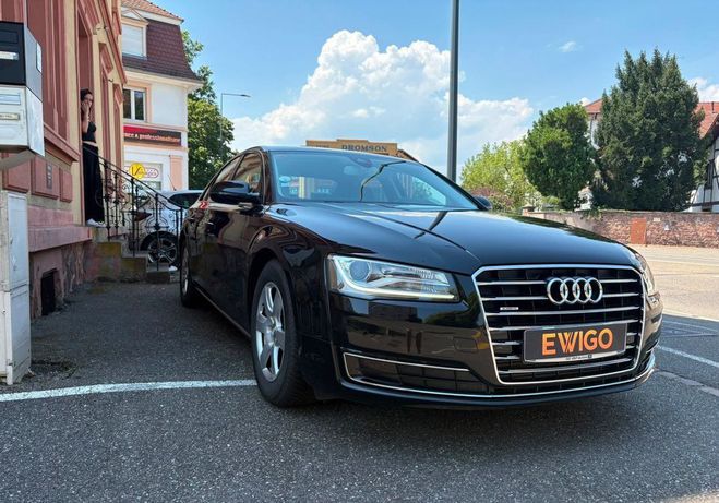 Audi A8 3.0 TDI 262 CLEAN-DIESEL QUATTRO-AVUS-TI Noir de 2017