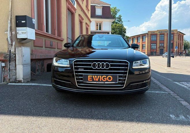 Audi A8 3.0 TDI 262 CLEAN-DIESEL QUATTRO-AVUS-TI Noir de 2017