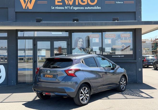 Nissan Micra N-CONNECTA 90CH 0.9 IG-t Gris de 2019