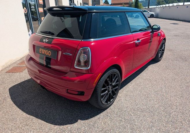 Mini Cooper 1.6 210CH S JOHN WORKS KIT Us Rouge de 2008