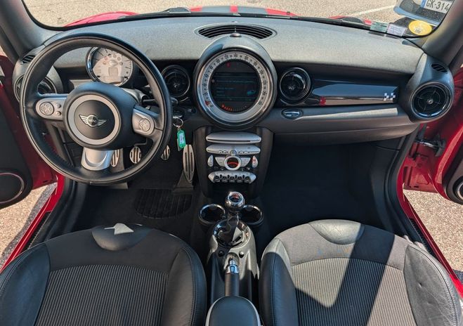 Mini Cooper 1.6 210CH S JOHN WORKS KIT Us Rouge de 2008
