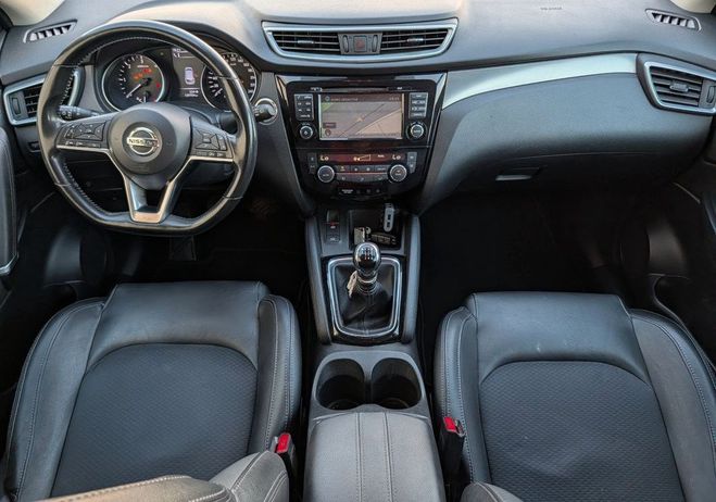 Nissan Qashqai GENERATION-II 1.5 DCI 110 TEKNA 2WD TOIT Bleu de 2018
