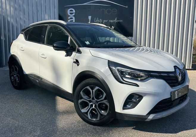 Renault Captur II 1.6 E-TECH HYBRIDE RECHARGEABLE 160CH Blanc de 2021