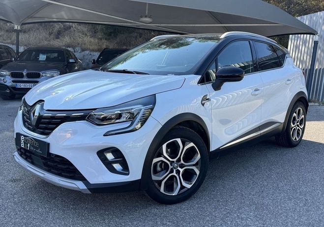 Renault Captur II 1.6 E-TECH HYBRIDE RECHARGEABLE 160CH Blanc de 2021
