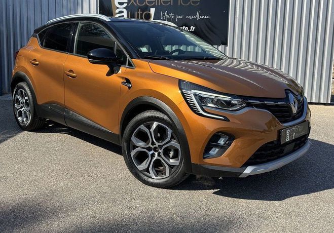 Renault Captur II 1.0 TCE 100CH INTENS Orange de 2020