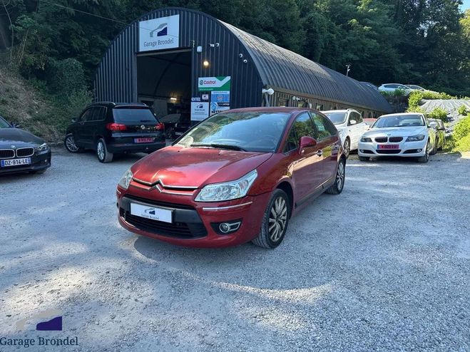 Citroen C4 1.6 VTi 140cv Exclusive BVA 2�me main Ph Rouge de 2009
