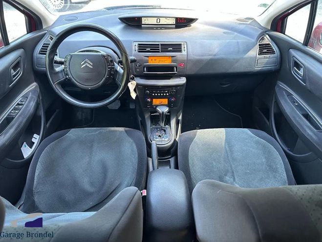 Citroen C4 1.6 VTi 140cv Exclusive BVA 2�me main Ph Rouge de 2009
