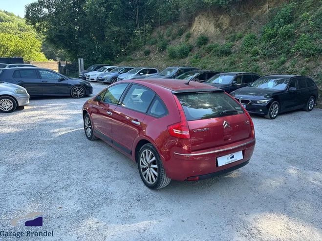 Citroen C4 1.6 VTi 140cv Exclusive BVA 2�me main Ph Rouge de 2009