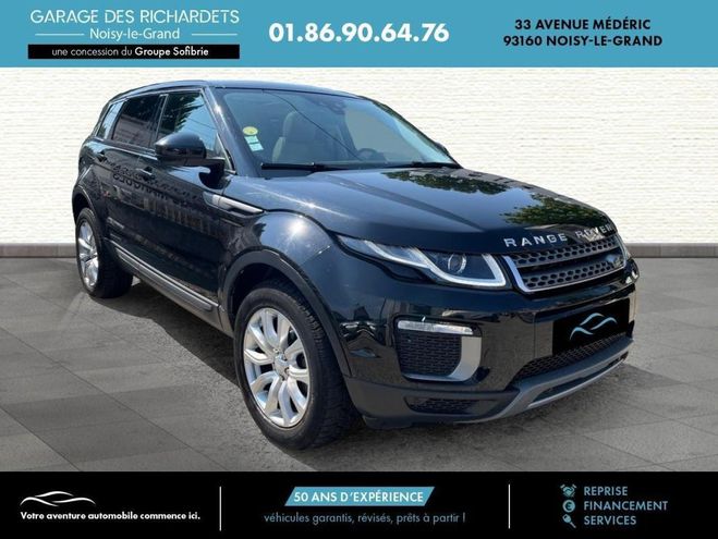 Land rover Range Rover Evoque 2.0 td4 150 4WD SE DYNAMIC BVA Noir de 2017