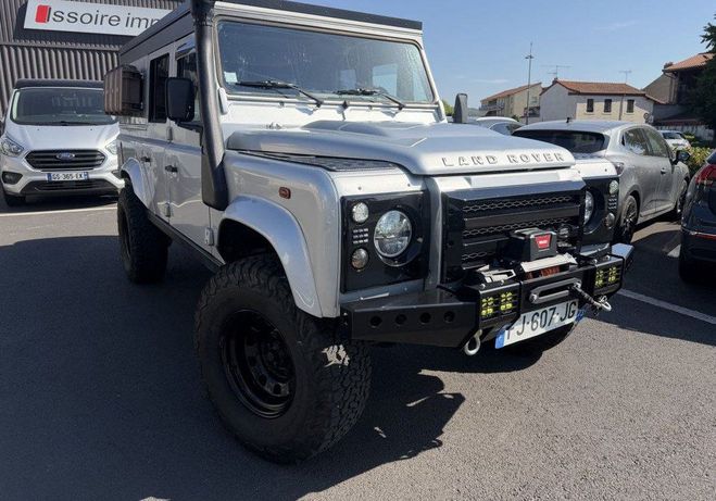 Land rover Defender 110 SW S Mark IV Refait a neuf Pr�pa RAI Gris de 2010