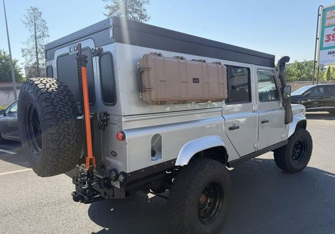 Land rover Defender 110 SW S Mark IV Refait a neuf Pr�pa RAI Gris de 2010