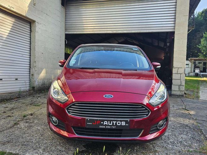 Ford S Max 2.0 TDCi Titanium (EU6.2) 190ch Rouge M�tallis� de 