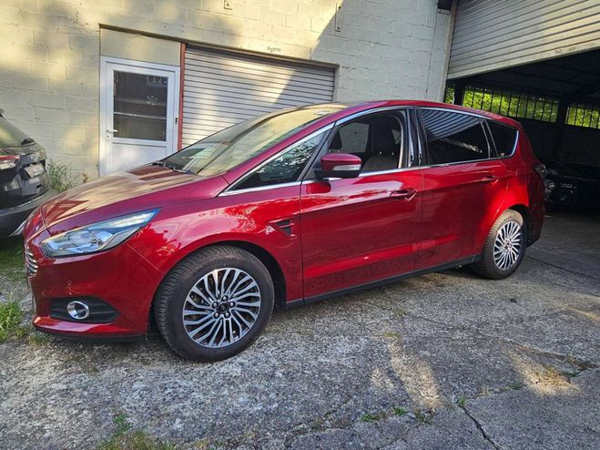 Ford S Max 2.0 TDCi Titanium (EU6.2) 190ch Rouge M�tallis� de 