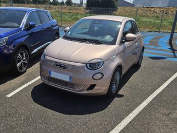  Voir d&eacute;tails -Fiat 500 Electrique 23,8 kWh BERLINE Ic�ne &agrave; Burnhaupt-le-Haut (68)
