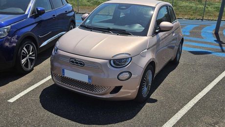 Fiat 500 Electrique 23,8 kWh BERLINE Ic�ne 2023 d'occasion a Burnhaupt-le-Haut (68)