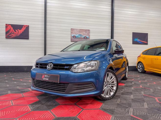 Volkswagen Polo GT 1.4 TSI 140 DSG7 1e Main suvi complet BLEU de 2013