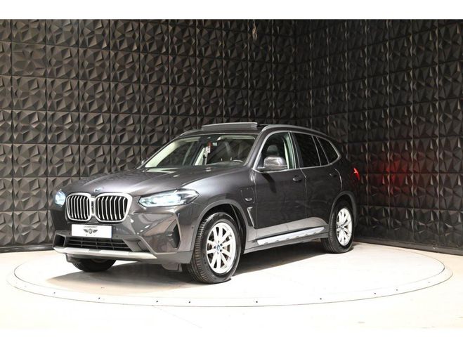BMW X3 xDrive 30e - BVA Sport G01 F97 LCI Busin GRIS FONCE de 2022