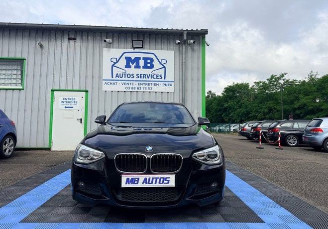 BMW Serie 1 116i 136cv F20 Pack M X�non Led Clim Aut Noir de 2012