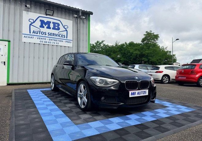 BMW Serie 1 116i 136cv F20 Pack M X�non Led Clim Aut Noir de 2012