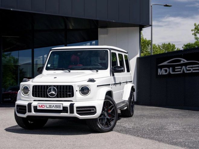 Mercedes Classe G 63 AMG BVA9 Blanc de 2020