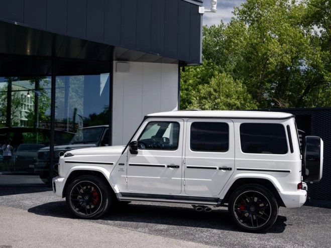 Mercedes Classe G 63 AMG BVA9 Blanc de 2020