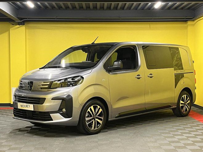 Peugeot Expert M 2.2 Diesel - 180 S&S - BV EAT8 5PLACES GRIS de 2025