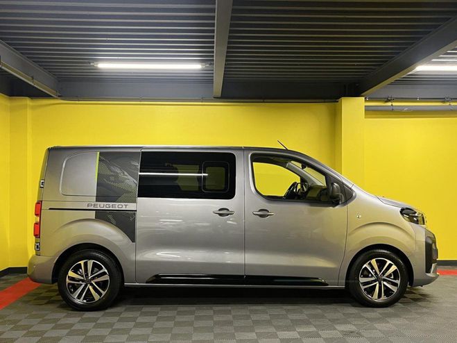Peugeot Expert M 2.2 Diesel - 180 S&S - BV EAT8 5PLACES GRIS de 2025