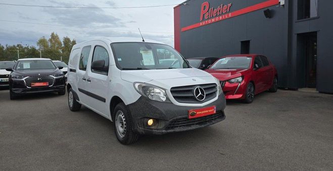 Mercedes Citan MIXTO 111 CDI extralang (A3) Blanc de 2015