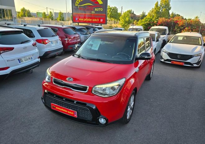 Kia Soul Spirit of Rouge de 2014