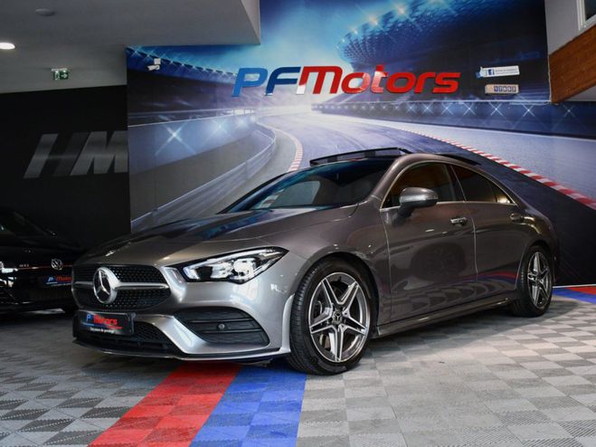 Mercedes Classe CLA Benz 220 AMG Line 190 BVA MOTEUR Neuf 0K Gris de 2019