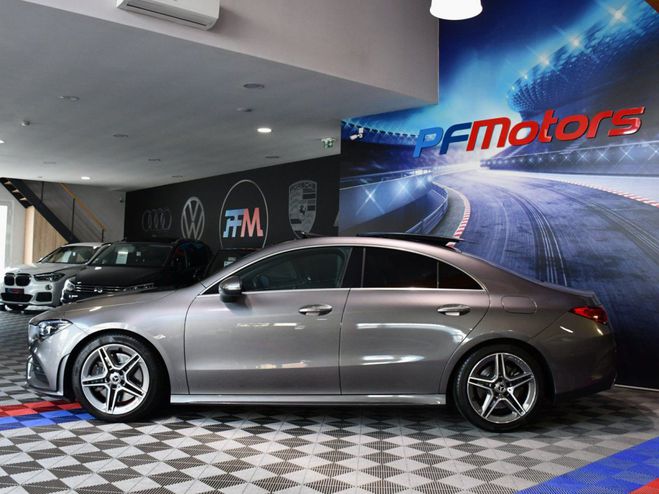Mercedes Classe CLA Benz 220 AMG Line 190 BVA MOTEUR Neuf 0K Gris de 2019