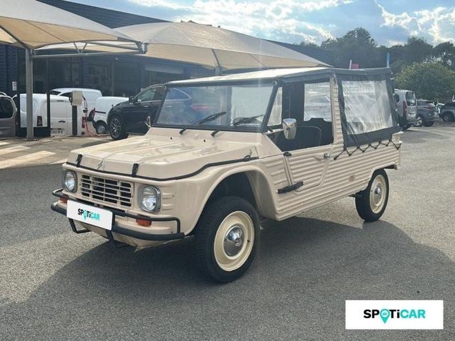 Citroen Mehari Capote 2-2 Beige de 1985