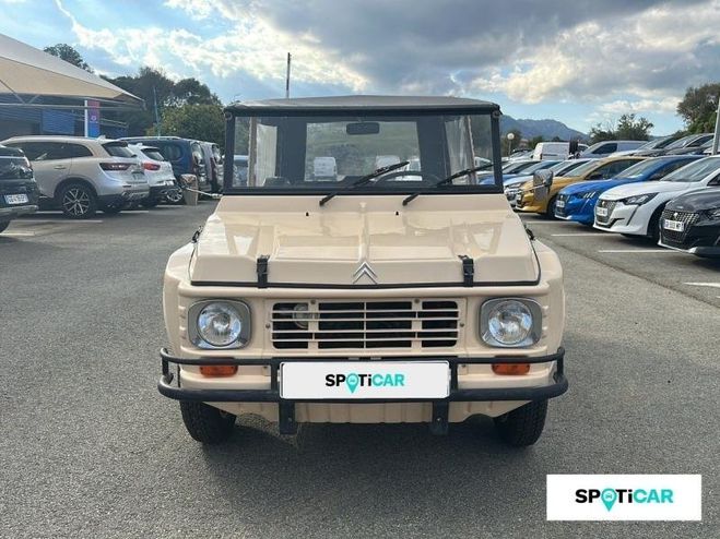 Citroen Mehari Capote 2-2 Beige de 1985