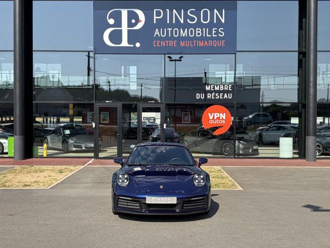 Porsche 911 3.0i - 450 - BV PDK - Start&Stop TYPE 99 BLEU de 2019